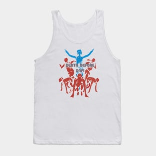 Fasbytes Running ‘ Death before DNF’ Tank Top